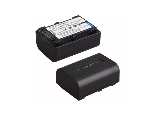 &u+ BATERIA NP-Fv50